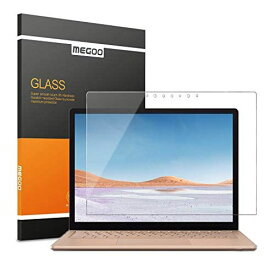 MEGOO 保護フィルム 対応 Microsoft Surface Laptop3（15インチ）精密なカットアウト，耐スクラッチ性 強化ガラス 保護フィルム