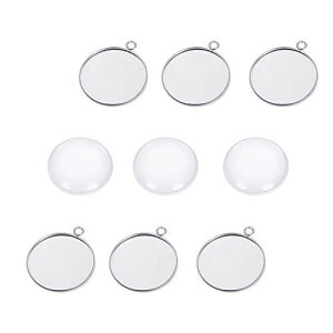 UNICRAFTALE 5�g 10�� �g���C30mm �J�{�V�����Z�b�e�B���O 304�X�e�����X���y���_���g �Ή������K���X�J�{�V�����t�� �t���b�g���E���h �~�` ��� �u�����N�x�[�� �X�e�����X�|�F �W���G���[���