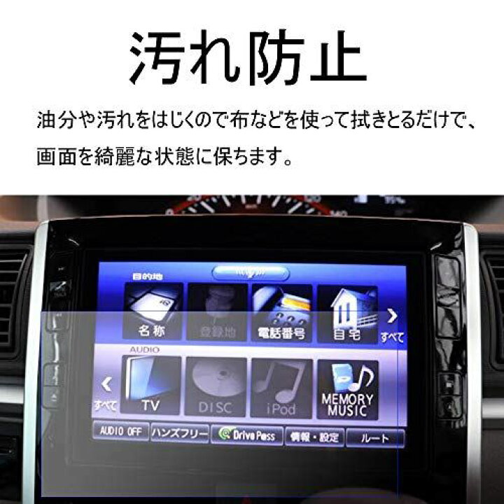 楽天市場】「2枚入り」ダイハツ 8インチ NSZN-X68D(N212) / NSZP-X68D 