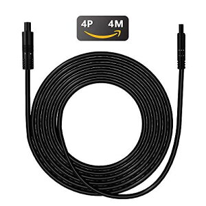 Chaslean hCuR[_[ P[u Ar[JP[u 24v/12v 4s 4M obNJɐp h hk (ubN) 4pin4m