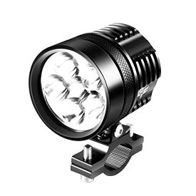 バイク補助灯 バイクヘッドライト 60W ledフォグランプ オートバイ 12V/24V対応 外置き プロジェクター CREE製チップ 超高輝度 アルミ製 バイク汎用LED 取り付け簡単 60w(1個セット)