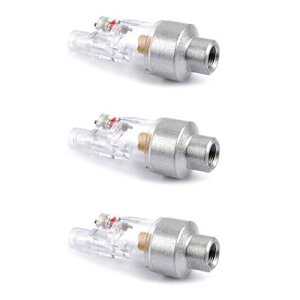 HAMILO エアブラシスプレーフィルター エアフィルター エアブラシ 3点セット