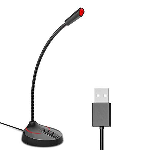 まとめ買い特価 SINZON PC用マイク USBマイク コンデンサーマイク 送料無料 卓上 パソコン スポンジ 付き 高音質 生放送 録音 カラオケ ゲーム実況 有線 角度調節可能 会議