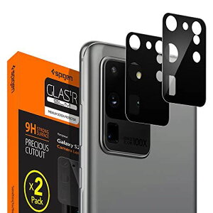 Spigen �y2���z Galaxy S20 Ultra �J�����t�B���� ���{���Ɏq�� �����Y�ی�K���X�t�B���� Galaxy S20 Ultra �J���� �d�x9H �����ߗ� �w��h�~ ��U�h�~ �yGlas.tR FC�z (AGL00900)
