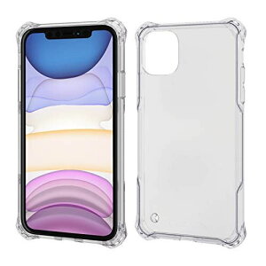 �G���R�� iPhone 11 �P�[�X ZEROSHOCK �Ռ��z�� [�������̏Ռ�����{�̂���� (�Ռ��z���t�B�����t)] �n�C�u���b�h�^�C�v �N���A PM-A19CZEROTCR 1)�P�i