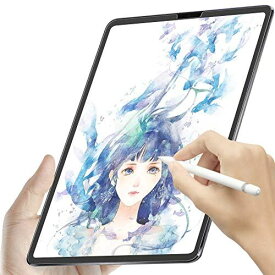 iPad Air 4 (2020) / iPad Pro 11 (2020 / 2018) ペーパーライク フィルム 紙のような描き心地 反射低減 アンチグレア 保護フィルム ペン先の磨耗低減仕様 第1/第2世代対応 iPad Air 4 /iPad Pro 11
