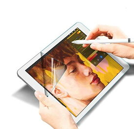 AnnTec iPad 10.2 2020 / 2019 フィルム ペーパーライク絵画 保護フィルム 紙のような描き心地【永久保証】アンチグレア 反射低減 非光沢 指紋防止 Face ID対応 iPad 10.2 2020 / 2019 専用 iPad 10.2 2019
