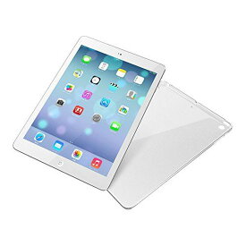 iBUFFALO iPad mini 3 (2014年) イージーハードケース 液晶保護フィルム付 クリア BSIPD714HCR 【着脱簡単割れにくい 何もつけていないような透明感 クラリティ採用】
