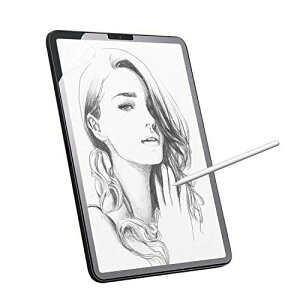 iPad Pro 11 �y�[�p�[���C�N �t�� �ی�t�B���� �y���̂悤�ȕ`���S�n�z ���˒ጸ �A���`�O���A �y�\��t�����s���������z �㎿�� ���ȋz�� ��U�h�~ �����ߗ� �C�A�[�� �ی�t�B���� Nillkin (iPa