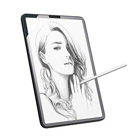 iPad Pro 11 ペーパーライク 液晶 保護フィルム 【紙のような描き心地】 反射低減 アンチグレア 【貼り付け失敗無料交換】 上質紙 自己吸着 飛散防止 高透過率 気泡ゼロ 保護フィルム Nillkin (iPad Pro 11)