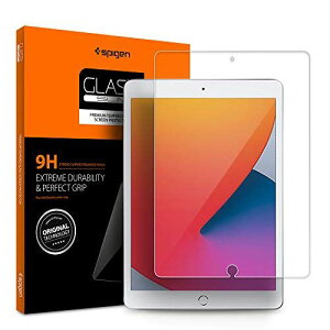 Spigen y1z iPad 10.2 (8 2020 / 7 2019)KXtB 10.2C`p iPad 8 P[X  0.33mm KX iPad 7 tیtB 9Hdx H iPad 8 tB 