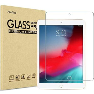 ProCase iPad Air 3 10.5" 2019 / iPad Pro 10.5" 2017 p tیtB KX XN[veN^[ Ή[FiPad Air 3/iPad Pro 10.5C`