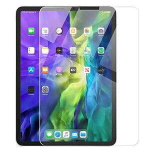 DANYCASE iPad Pro11 KXtBi(2020/2018) KX tیtB[ȒP\tt[][σXNb`][dx9H] HDxxv~AKXtیtB 2