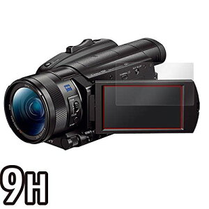 SONY fW^rfIJ nfBJ FDR-AX700 / FDR-AX100 p dx9Hfލ̗p { ɂ ˖h~tیtB OverLay Plus 9H O9HLFDRAX700/12