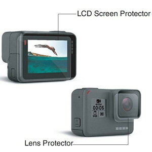 MaaeoJP Gopro Hero6 Hero5 XN[tB YtB YJo[ KX  dx9H CAh~ x^b` ANZT y[J[1Nۏؕtz