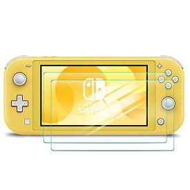 新品 SNNC Nintendo Switch Liteフィルム最新版 極上タッチ感 9H硬度 液晶保護 高透過率 Nintendo Switch Lite強化フィルム ラウンドエッジ加工 撥水、撥油性、耐指紋、気泡防止