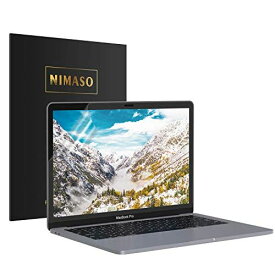 【2020モデル】Nimaso MacBook Air13/ MacBook Pro13用 アンチグレア 液晶保護フィルム マットタイプ（反射低減） PET素材製 サラサラな手触り