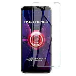 �y2���Z�b�g�zROG Phone 3 5G �K���X�t�B���� ASUS ROG Phone III �t���ی십���K���X�t�B���� �yELMK�z���{���f�ވ��Ɏq���E�ƊE�ō��d�x9H �E�����ߗ��E�ϏՌ��E�h�o�E��U�h�~�E�w��h�~�E��ʑN