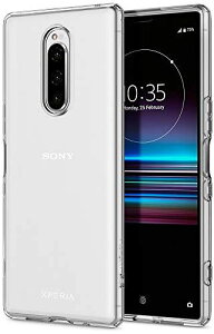 ySpigenz SONY Xperia 1 P[X [ SO-03L SOV40 ] / Xperia 1 Professional Edition (J9150) Ή Xgbvz[ ϏՌ Ռ z wh~ TPU NA ^ y LbhENX^ G15CS26202 (NX^EN
