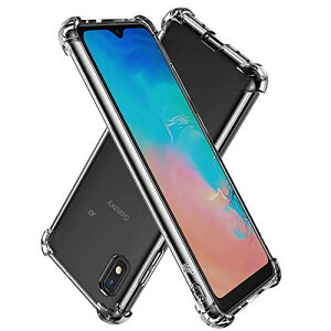 Hy+ Galaxy A20 ケース SC-02M SCV46 カバー ストラップホール 米軍MIL規格 クリア 衝撃吸収ポケット内蔵 TPU 耐衝撃ケース