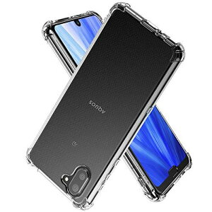 Hy+ AQUOS R3 SH-04L SHV44 TPU ϏՌP[X ČRMILKi Ռz|Pbg Xgbvz[(N[jONXt)