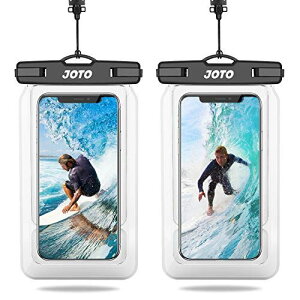 JOTO [2Zbg]hP[X IPX8F GANbV gѓdbphCobO ő6.8hX}zɑΉ\ Kp[FiPhone 11 Pro Max XS Max XR XS X 8 7 6S Plus, Galaxy S20+ S10 Plus S10e Note 10+ 10 9 8, Pixel 