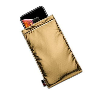 PHOOZY Apollo�V���[�Y�T�[�}���t�H���P�[�X-�ߔM�h�~�A�������V�A�׋ۂ̃o���A�A���������ς݁B iPhone 8 + / Xr / 11 / 11Pro Max�AS10 + / S20 + / S20Ultra����їގ��̓d�b�p[Gold-XL�T�C�Y]