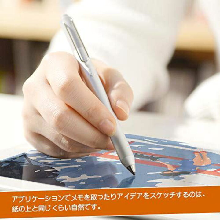最大93 オフ スタイラスペン タッチペン Ipadとiphoneに適用する タブレット スマートフォン対応 極細 充電式 高感度 軽量 イラスト ツムツム 4分後自動オフ Bluetooth不要 交換可能のペン先 シルバー 1oficioverde Com Br