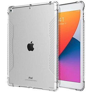 iPad 8 �P�[�X 2020 iPad 10.2 �P�[�X 2019 TiMOVO iPad �P�[�X 2020/2019 NEW���f�� ��8����/��7���� 10.2�C���` �^�u���b�g �J�o�[ �l�p���H �ϏՌ� �����h�~ ����TPU�� ����~�� ���E�ȒP ���� Clear