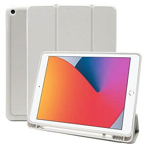 MS factory iPad 10.2 P[X 2020 8 2019 7 ACpbh iPad8 iPad7 Jo[ Apple Pencil [ ϏՌ X}[gJo[ \tg TPU I[gX[v yVz_[ Cg O[ IPD-7-S-HDR-LGY iPad 1