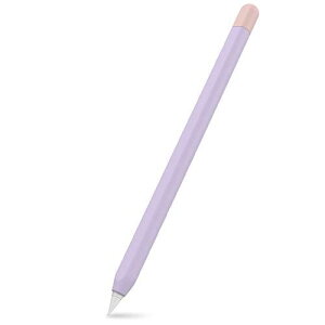 AhaStyle ^ Apple Pencil VRیP[X Apple Pencil 񐢑̂݁i Apple iPad Pro 11 12.9C`jɓKp (F1{, p[v{sN)