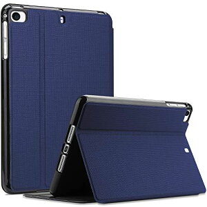 ProCase iPad Mini 5/4/3/2/1 �ی�P�[�X �y�� �t�H���I �X�}�[�g�J�o�[ �X�^���h�@�\�t�� �K�p�[���FiPad Mini 5 �i2019�j/ Mini 4, Mini 1 2 3 �] �l�[�r�[