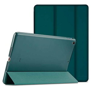 ProCase iPad 9.7�P�[�X �X�}�[�g ���X���� �X�^���h �t�H���I�ی�P�[�X �������t���X�g �o�b�N�J�o�[ �Ή��@��FiPad 9.7 ��6���� 2018 / ��5���� 2017 - �G�������h