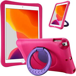 ProCase iPad 10.2/iPad Pro 10.5/iPad Air 3 LbYP[X ϏՌ nh 360x]X^h yʃop[P[X Ή[FiPad 10.2" 8さ7/Air 3/Pro 10.5" - }[^