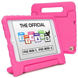 Cooper Cases DYNAMO 子供 ケース 【 iPad mini5 / mini4 】 軽量 無毒性EVA ハンドル 耐衝撃 （ピンク）