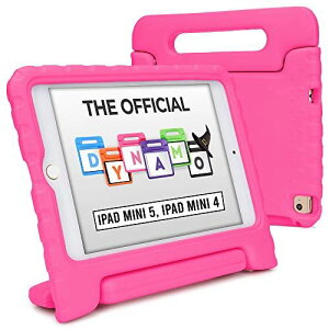 Cooper Cases DYNAMO �q�� �P�[�X �y iPad mini5 / mini4 �z �y�� ���Ő�EVA �n���h�� �ϏՌ� �i�s���N�j