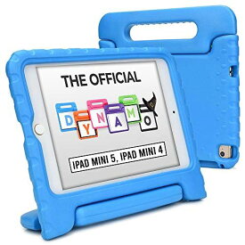 Cooper Cases DYNAMO 子供 ケース 【 iPad mini5 / mini4 】 軽量 無毒性EVA ハンドル 耐衝撃 （ブルー）