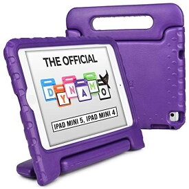 Cooper Cases DYNAMO 子供 ケース 【 iPad mini5 / mini4 】 軽量 無毒性EVA ハンドル 耐衝撃 （パープル）