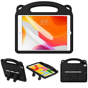 iPad 10.2 �P�[�X TiMOVO iPad Air 3 �P�[�X iPad 10.5 �P�[�X iPad7/Air 3/Pro 10.5�K�p�ی�J�o�[ �o�b�N�P�[�X EVA�� �ϏՌ� �y�� ���^ �X�^���h�J�o�[ Apple Pencil���[�� �q������ ���F�͗l ���� Black iPad Air 3