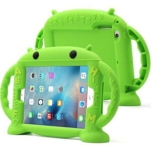 iPad mini4 �P�[�X mini3/2/1�Ή� CHINFAI �q���p ���킢�� �A�C�p�b�h�~�j �P�[�X �ی�J�o�[ �V���R���f�� �y�� �Ռ��z�� ����n���h���t�� �����h�~ �X�^���h�@�\ �i�O���[��)