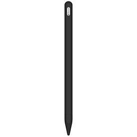 FRTMA 相互運用可能なApple Pencil（第2世代）シリコンリップ + ペン先カバ-（2個）セット、iPad Pro 12.9"（第3世代）、iPad Pro 11" 適用 (黒) ブラック