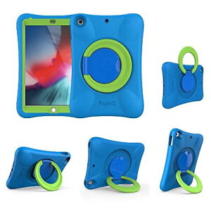 NLR �L�b�YEVA�P�[�X iPad�p �������X�e�[�t�� 9.7�C���` iPad 2018/2017�i��6 / 5����j/ iPad Air 2 / iPad Air�Ή� (�u���[ + �O���[��)