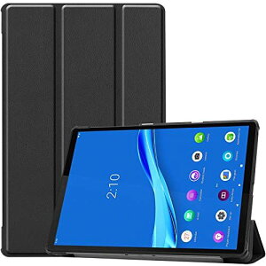 ProCase ���m�{ Tab M10 Plus ��2����(2020)�P�[�X, �X���� ���^ �X�^���h�@�\ �n�[�h�V�F�� �t�H���I �ی�J�o�[ �Ή��[���F 10.3 ���m�{ Tab M10 Plus (TB-X606F) �u���b�N