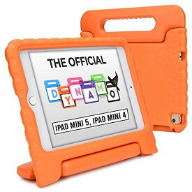 Cooper Cases DYNAMO 子供 ケース 【 iPad mini5 / mini4 】 軽量 無毒性EVA ハンドル 耐衝撃 （オレンジ）