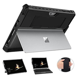 ATiC Microsoft Surface Go 10 2018 P[X Surface Go 2 10.5 2020 KpJo[ ϏՌ y ^ yz_[t X^hP[X TPU+PCیP[X BLACK Surface Go10