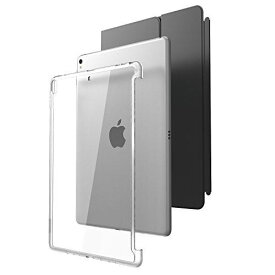 i-Blason iPad Air 10.5(第3世代/2019) ケース, iPad Pro 10.5 2017 ケース 二機種兼用 [公式Smart cover& Smart keywordコンパチ] 保護ケース 薄型軽量 クリア 透明 iPad Air 10.5/iPad Pro 10.5兼用