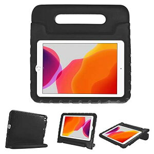 ProCase iPad 10.2/ iPad Pro 10.5/ iPad Air 3 LbYP[X AϏՌ nhƃLbNX^ht yʃop[P[X Ή[F iPad 10.2" 8i2020j7(2019) / iPad Pro 10.5"/Air 3 - ubN