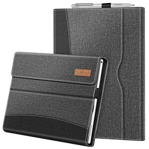 Fintie Microsoft Surface Pro 7 / Surface Pro 6 / Surface Pro 5 2017 / Surface Pro 4 / Pro 3 P[X Jo[ ^ubgP[X Sʕی ^ X^h@\t }`p PU U[ |Pbgt yz_[t 