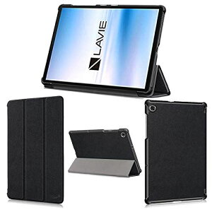 wisers �ی�t�B�����t�� LAVIE Tab E TE510/KAS PC-TE510KAS �P�[�X �J�o�[ 10.3�C���` NEC �����^ �X���� ��p �^�u���b�g�P�[�X [2020 �N �V�^] �u���b�N