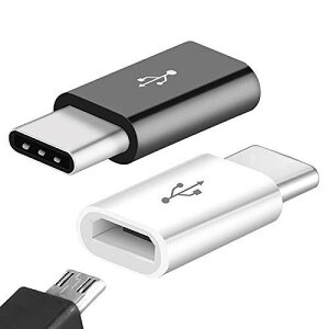 2Zbg USB Type CA_v^ Micro USB(X) to Type-CA_v^ ϊRlN^i56KRgpj USBP[u VMacBook/LG G5 / HTC 10ɑΉ \֌WȂ} ]\